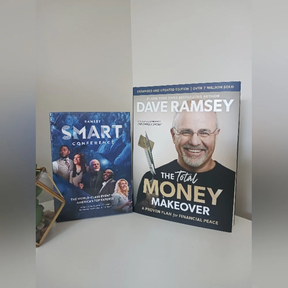 Dave Ramsey - Total Money Makeover Book, DVD & Yeti Tumbler Set - Picture 2 of 9